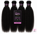 4 Bundles Kinky Curly 30 Inch