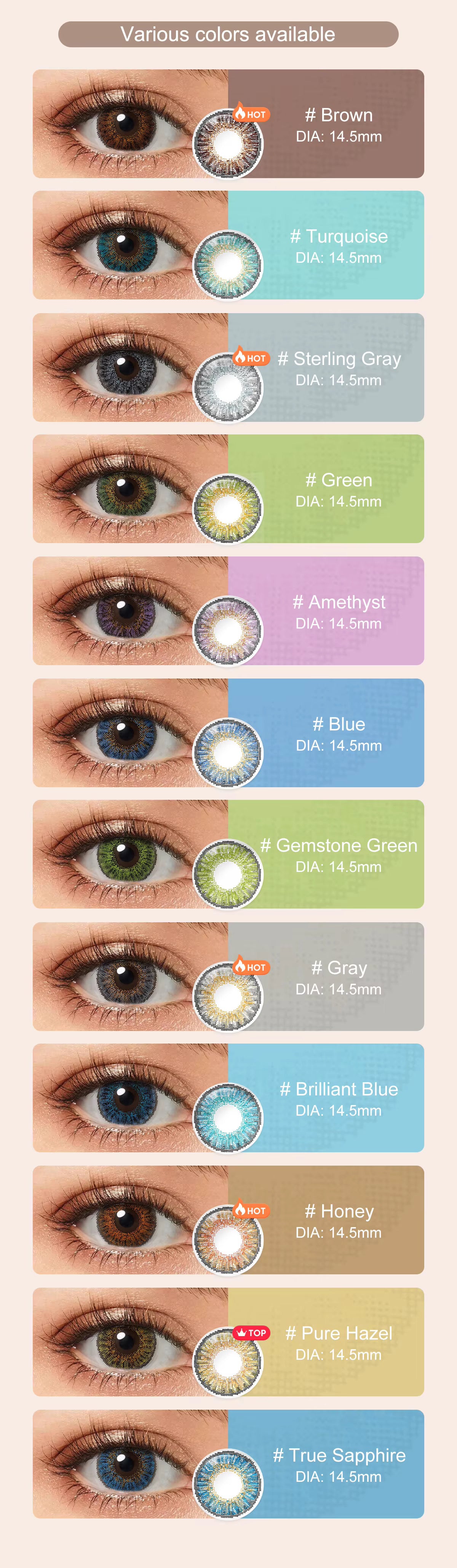 Contact Lenses