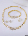 I Love You Necklace Set