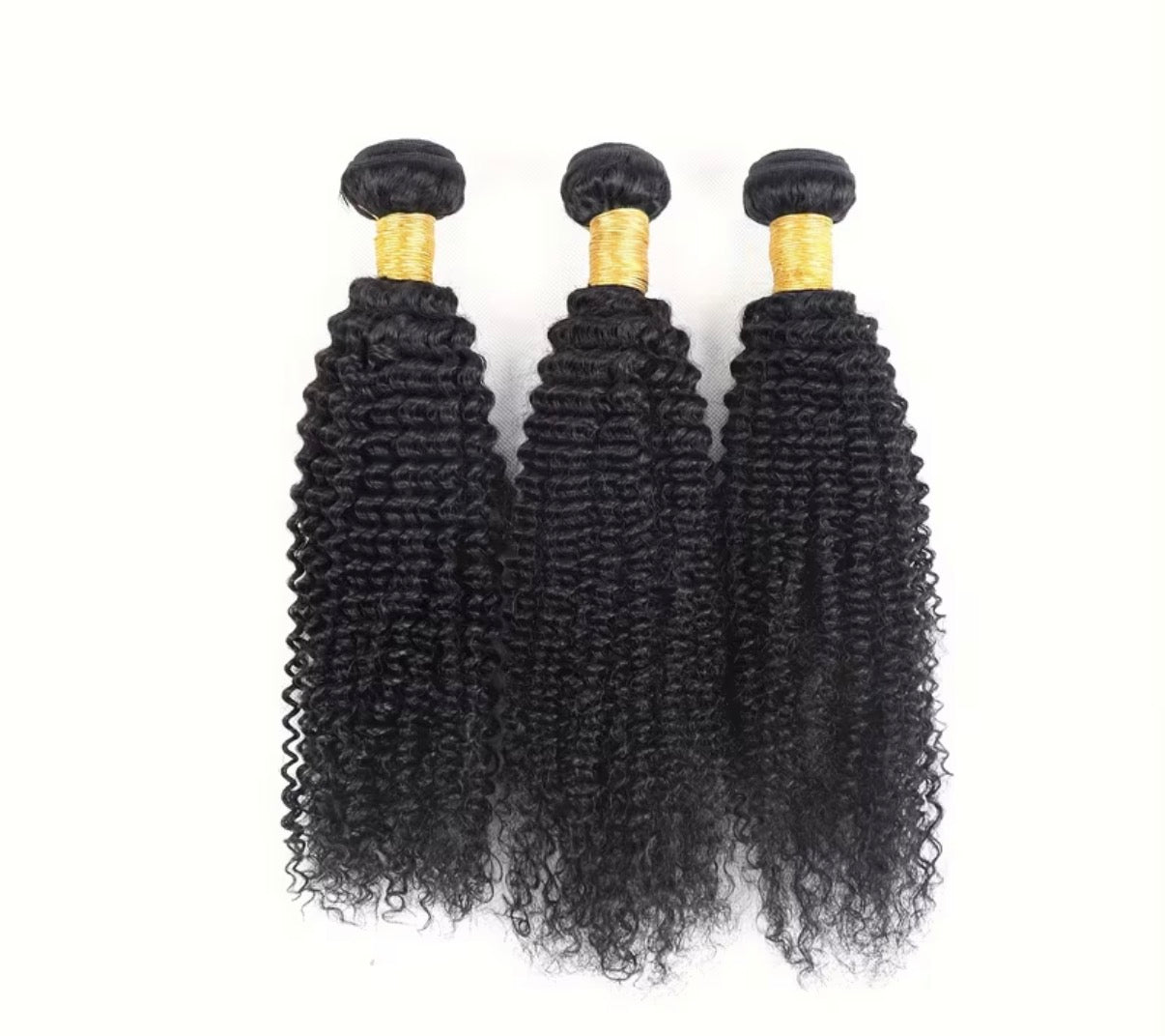 Kinky Curly 3 Bundles
