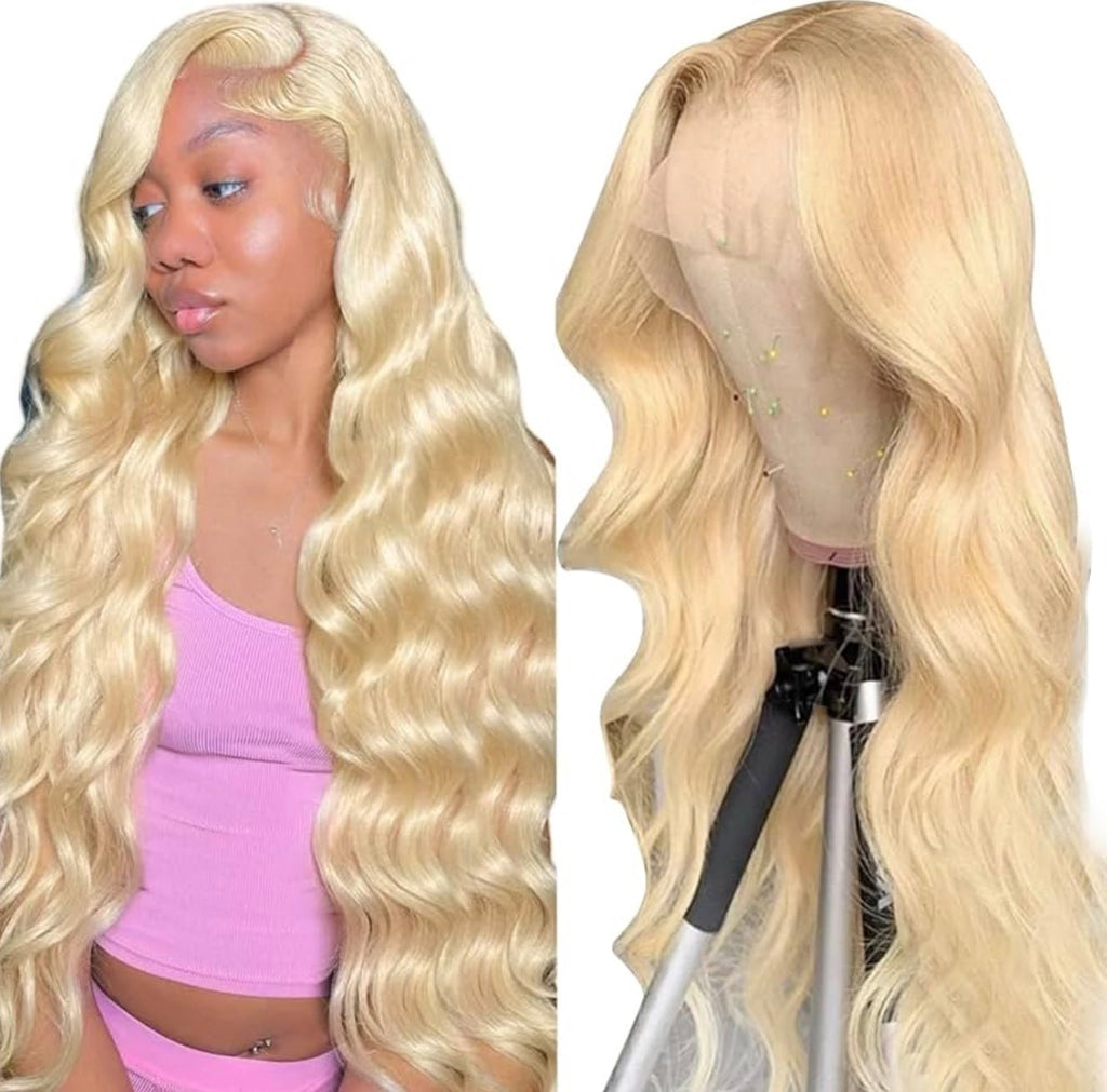 613 Blonde Bodywave 13x4 Lace Wig