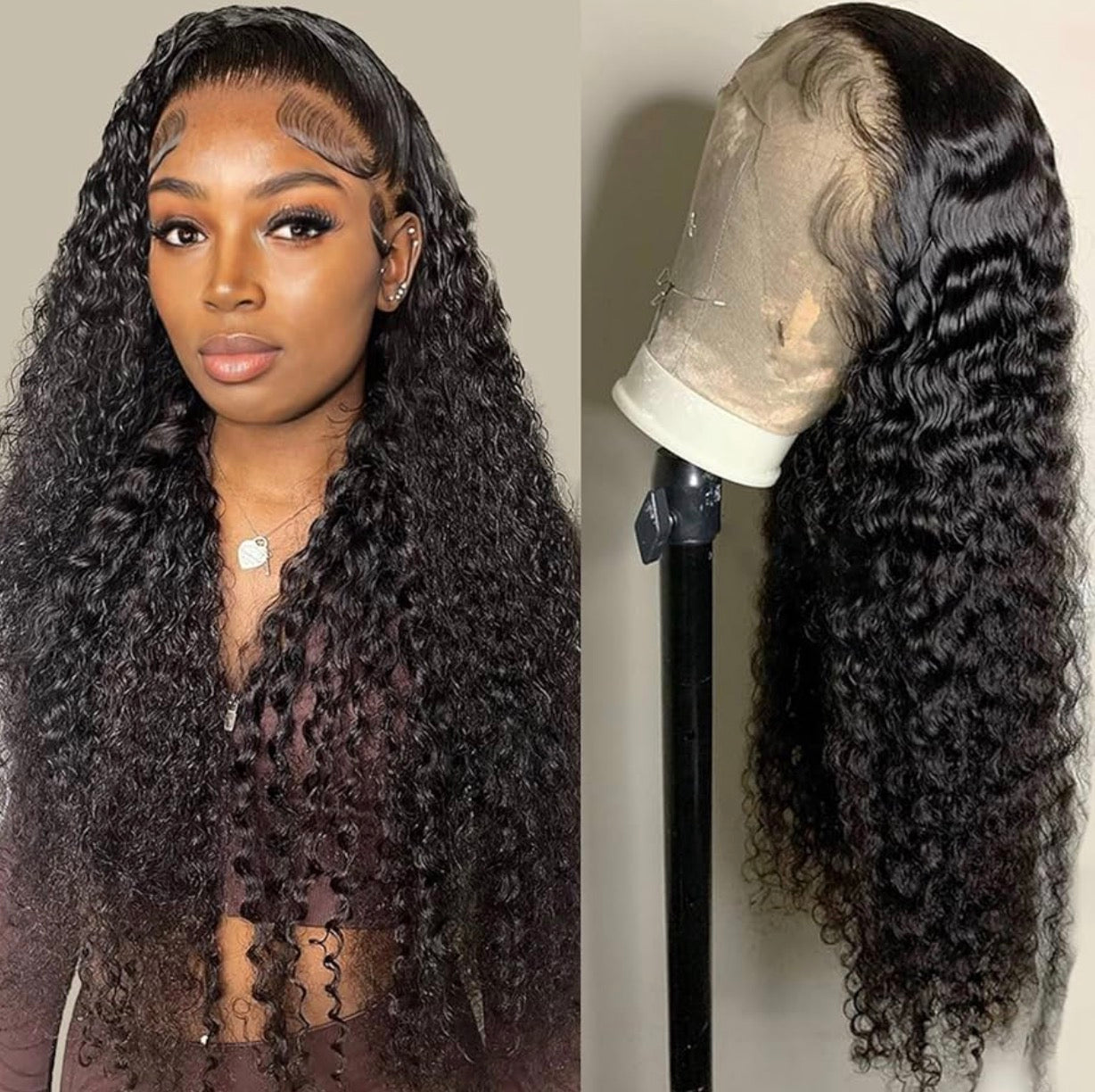 Deep Wave 13x4 Lace Wig 24-36 Inch