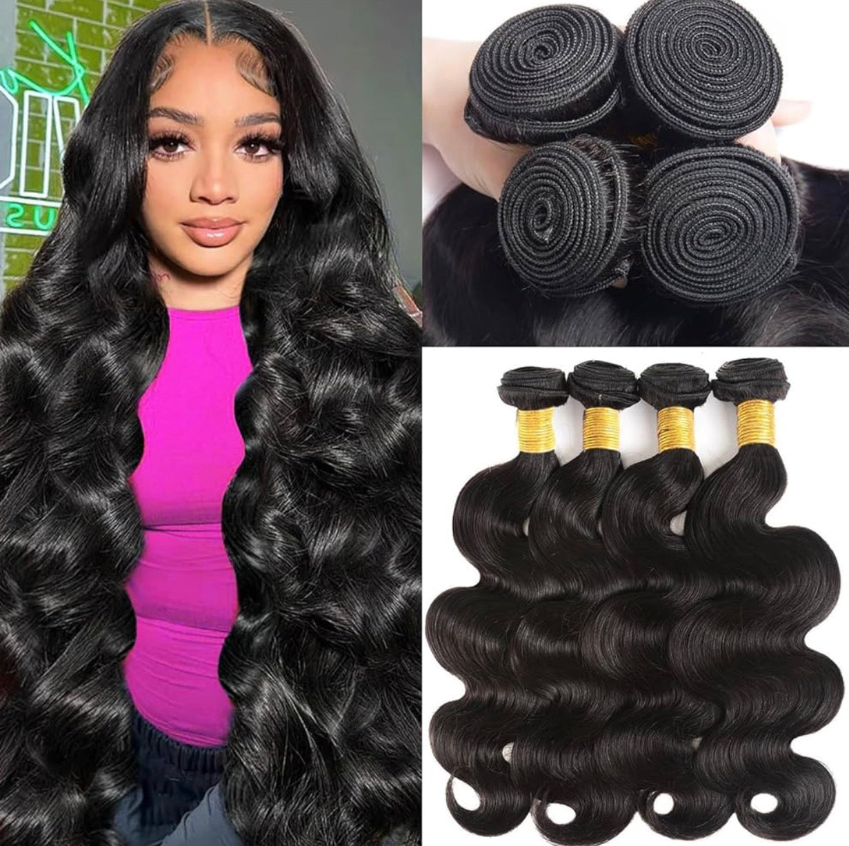 4 Bundles Body Wave
