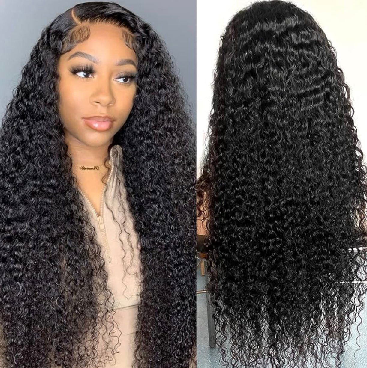 Deep Wave 13x4 Lace Wig 24-36 Inch