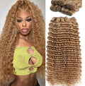 Deep Wave 3 Bundles Honey Blonde #27
