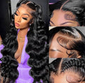 Body wave 13x4 Lace Wig 28 Inch